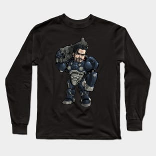 Chibi Raynor Long Sleeve T-Shirt